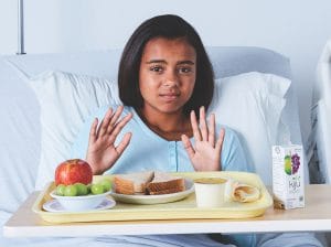 Hospitals and Food Allergies: Lack of Training and Systems