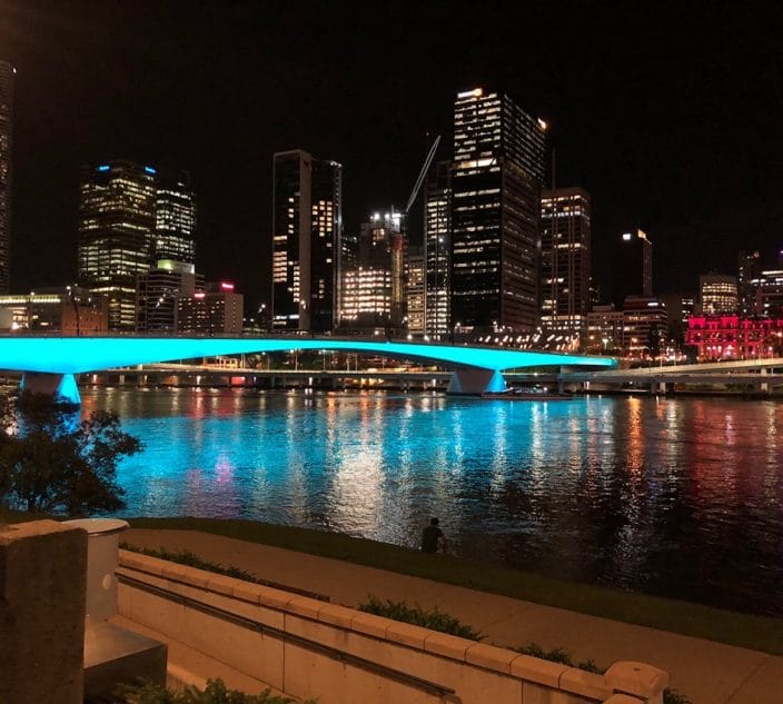 Turn it Teal raises awareness for food allergies by lighting major buildings and landmarks in shades of teal, the official color of food allergy.