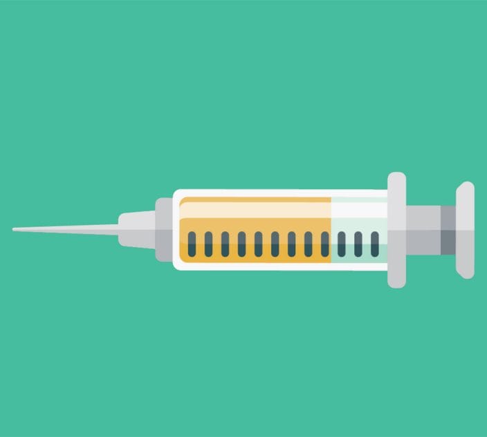 Illustration of epinephrine.