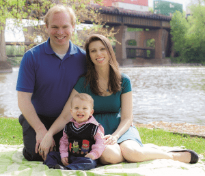 Amanda Sperry began feeding baby Jack new foods at an early age.